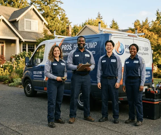 Heat Pump Installation company in Cecil, PA