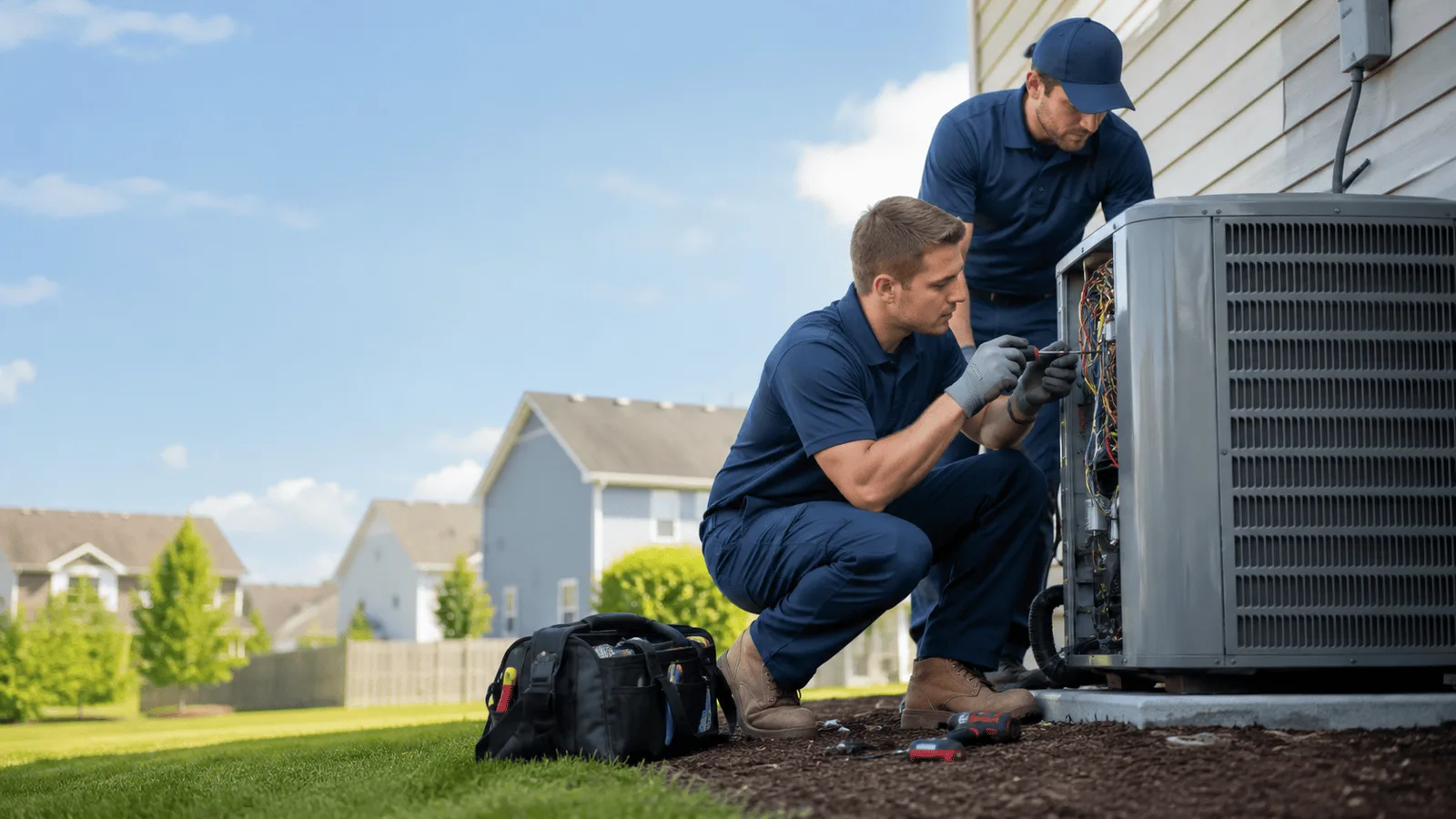 Heat Pump Installation in Cecil, PA near me
